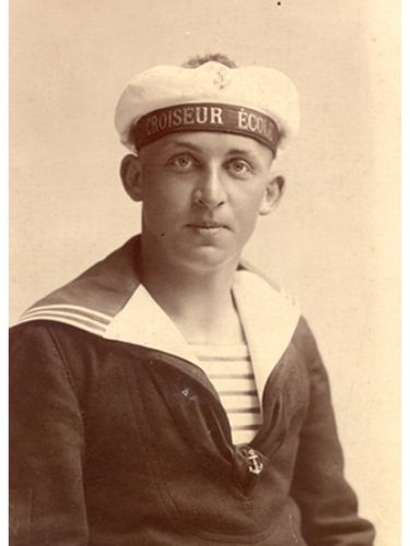 Matelot Maurice Defrétur de Rebecq-Rognon