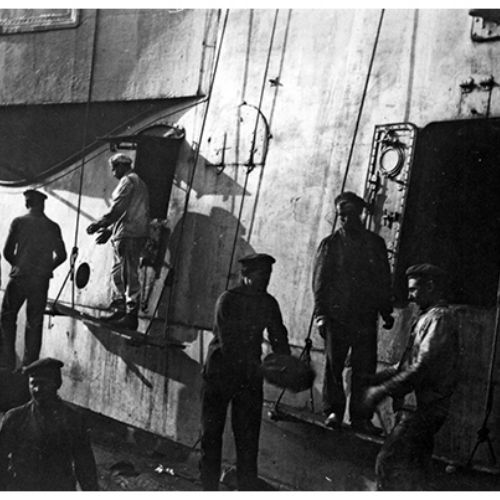 Corvée entretien du d'Entrecasteaux