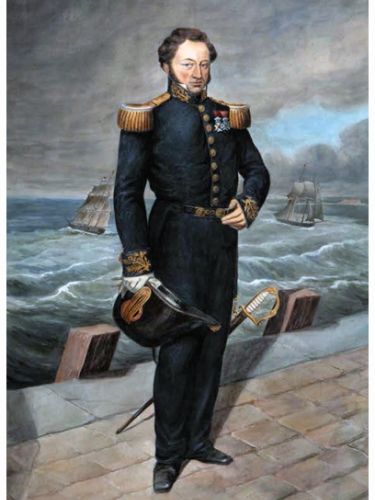 Capitaine lieutenant de vaisseau, SCHOCKEEL.