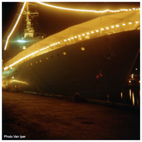 Escale au Venezuela à la Guaira