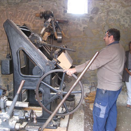Avec ses six saboteries mécaniques, Nismes était l’un des plus hauts lieux de production en Belgique.
