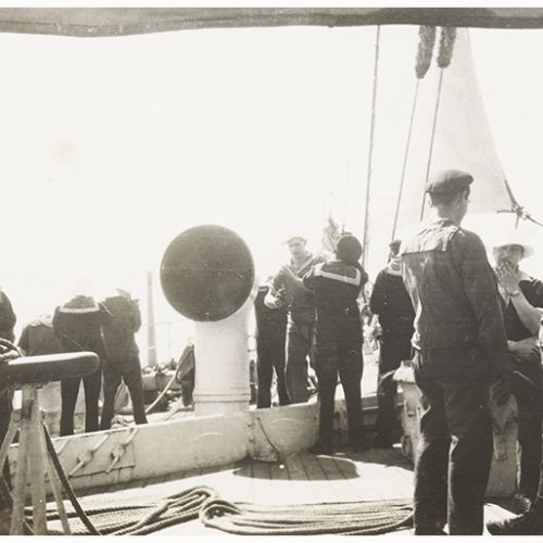 Sur le pont de l'Avenir