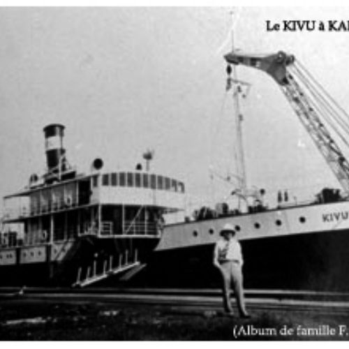 Le Kivu au port de Kalundu