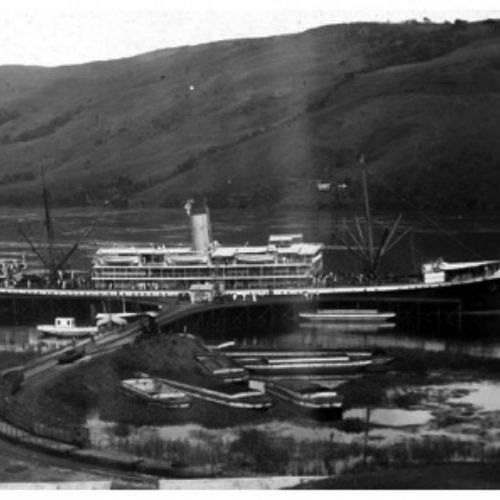 L’Albertville au port de Matadi