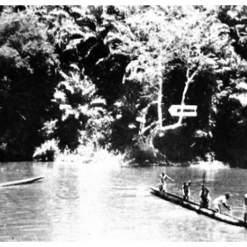 Pose de signaux sur le Bief Moyen
