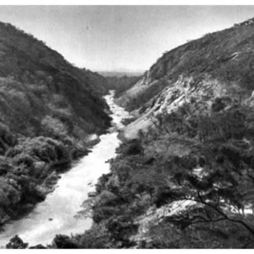 Les Gorges de N’Zilo Telles que les virent Delcommune