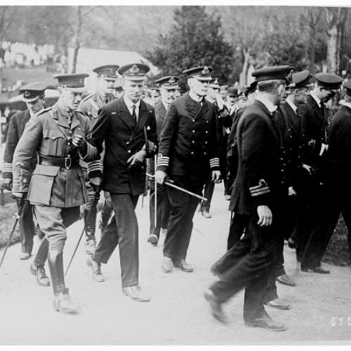 Obsèques des victimes du raid de Zeebrugge