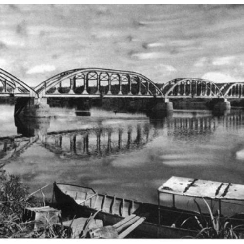 Le pont de Bukama – liaison de chemin de fer vers Port Francki (ph.album Gabriel)