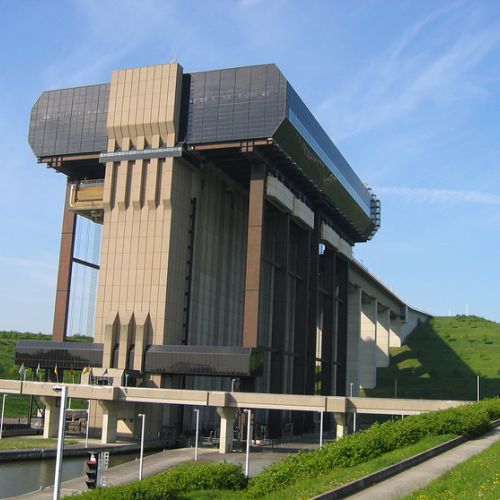 Ascenseur de Strépy-Thieu