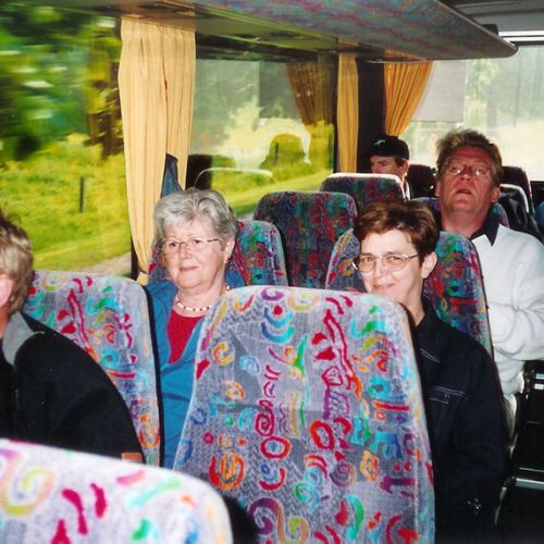 Voyage en car vers la Normandie