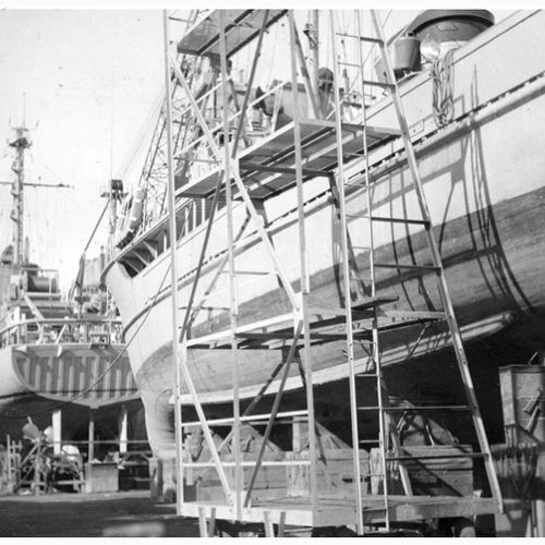 Dry dock Charleston