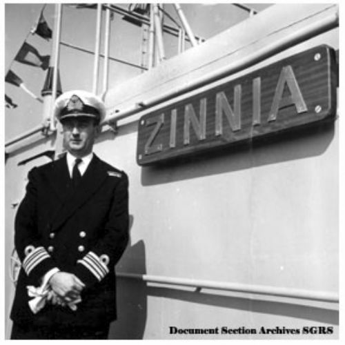 La Force Navale prend possession du Zinnia