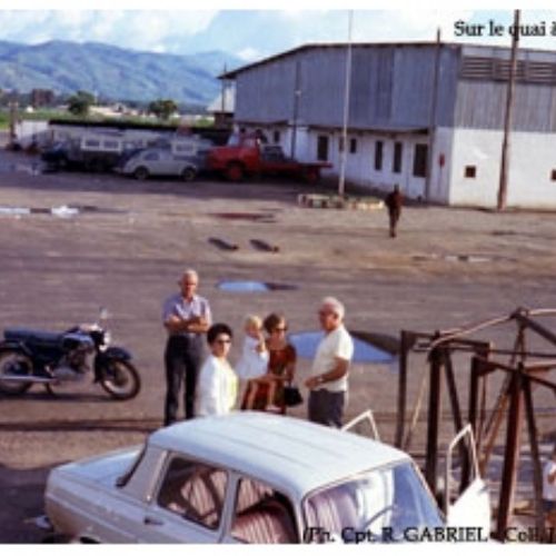 Nouveau port d'Usumbura