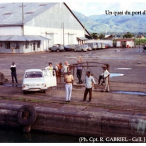 Nouveau port d'Usumbura