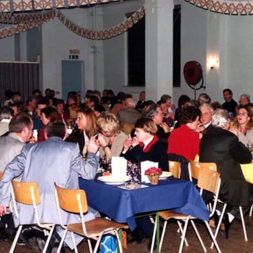 Banquets à Rebecq en 2003