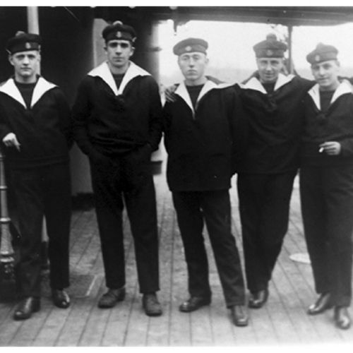 Sur le pont du d'Entrecasteaux