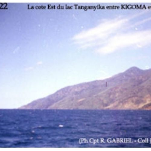 La côte Est du Tanganijka