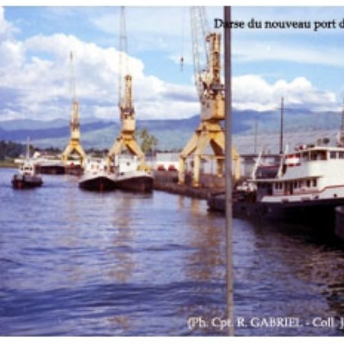 Darse du nouveau port d'Usumbura