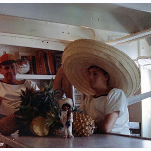 Matelots du Kamina à Zempoala