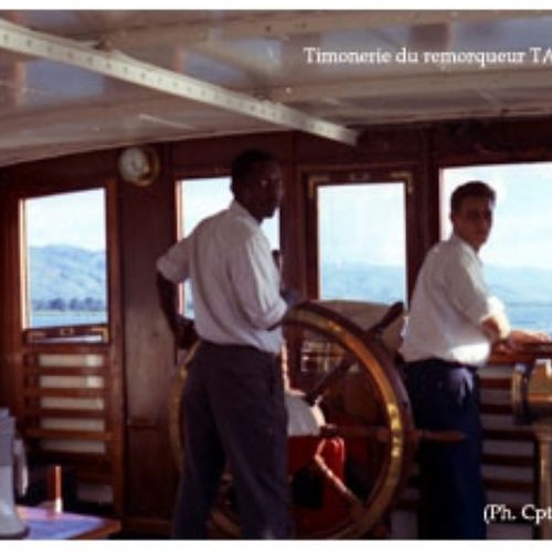 Timonerie du Tanganijka