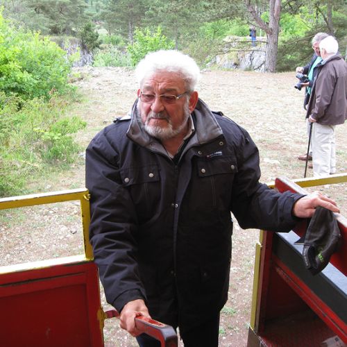Ghislain au Fondry des chiens (Nismes)
