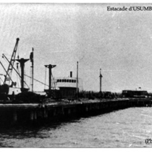 Estacade d'Usumbura
