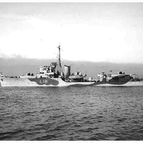 HMS Stevenstone (L16), destroyer de la class Hunt. Participe à l'opération Neptune le 06 juin 1944. Endommagé le 30 novembre 1944. Remorqué et réparé au chantier Thames. Démoli en 1959.