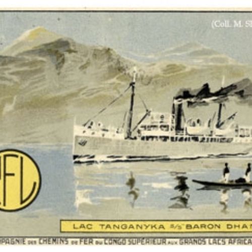 Gravure du Baron Dhanis