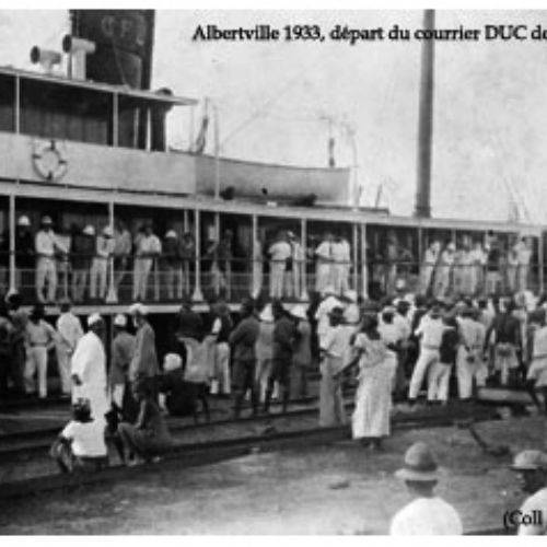 Le port d'Albertville