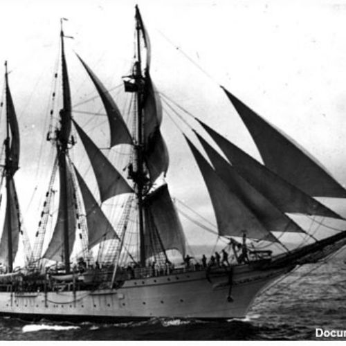 Mercator le 10 juillet 1956, course Torby-Lisbonne