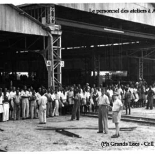 Personnels des ateliers