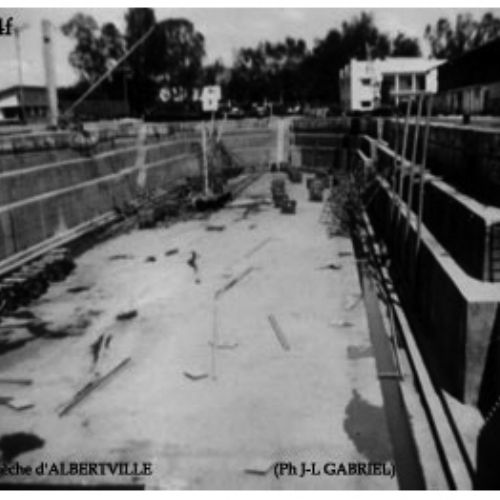 Cale sèche à Albertville