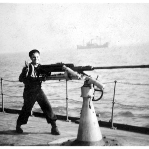 Le 24 mars 1948 le Breydel à Ramsgate et la Norvège.