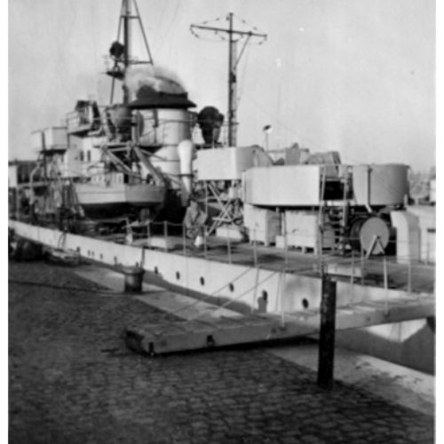 Le Breydel ex Zinnia en 1947, photo Bernis
