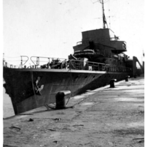 Le Breydel ex Zinnia en 1947, photo Bernis